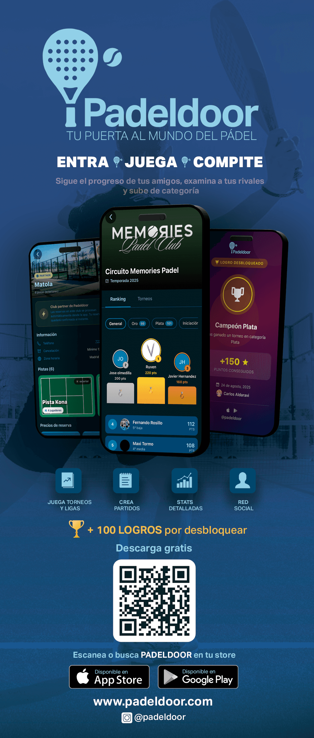 Padeldoor - Tu puerta al mundo del pádel